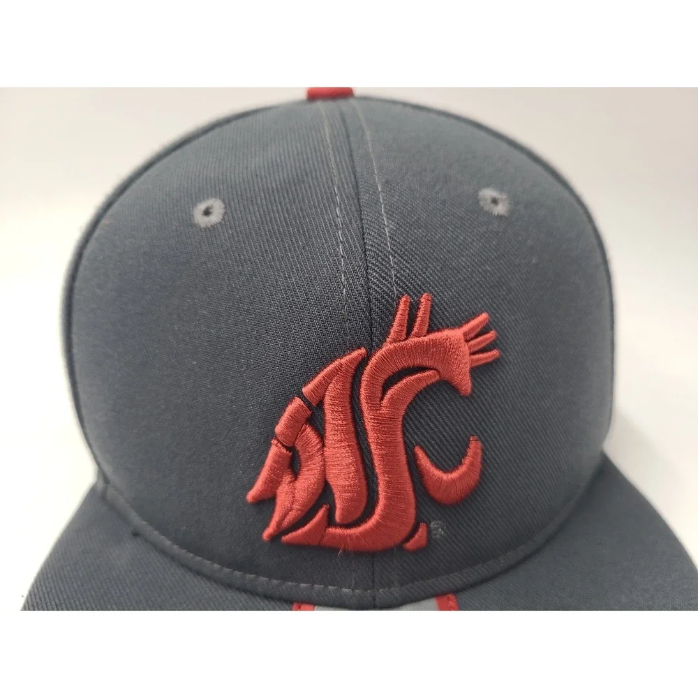 Youth Washington State Cougars‎ Nike True Snapback Hat Cap Boys NCAA Gray *READ*